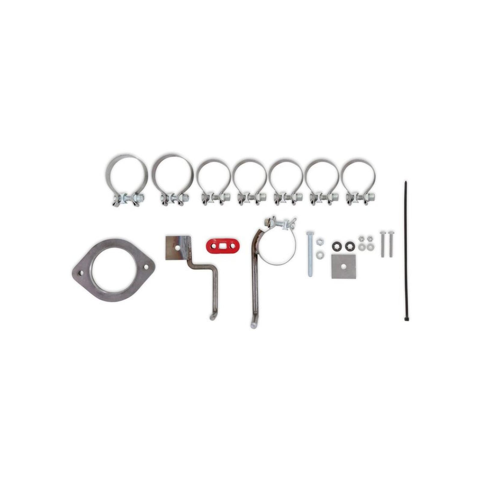 Flowmaster 818148 - Force Ii Cat-Back Exhaust System Fits 2021-2025 Ford F-150 2.7, 3.5, 5.0-Liter, Force Ii Cat-Back, Dual Out Rear Exit, 4.00-Inch Polished Tips, Stainless Steel Exhaust System Flowmaster 5