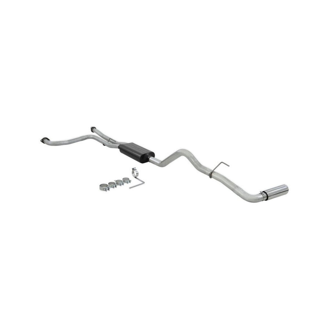 Flowmaster 818150 American Thunder Cat-Back Exhaust System 3.0 Inch Stainless Steel