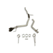 Flowmaster 818153 Rear American Thunder Cat-Back Exhaust System Stainless Steel