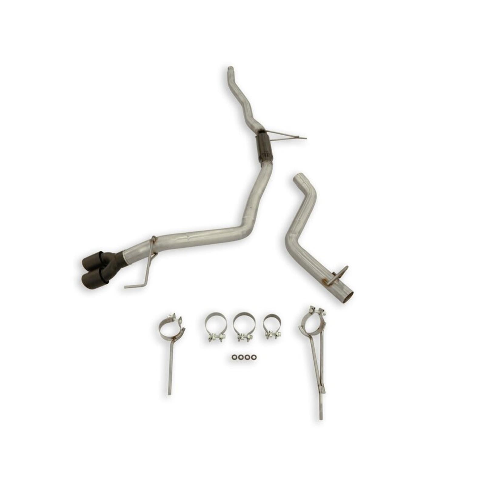 Flowmaster 818153 Rear American Thunder Cat-Back Exhaust System Stainless Steel