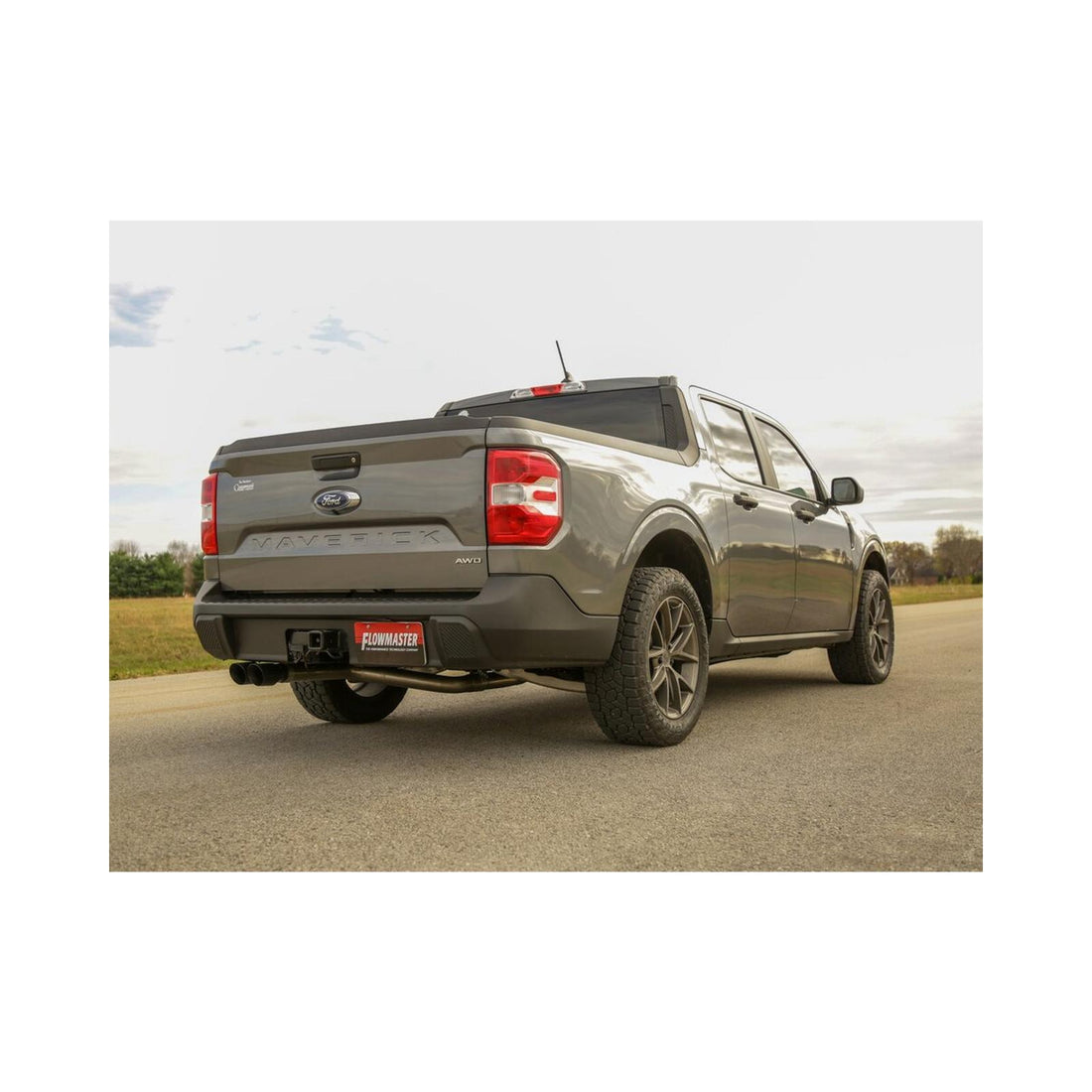 Flowmaster 818153 Rear American Thunder Cat-Back Exhaust System Stainless Steel