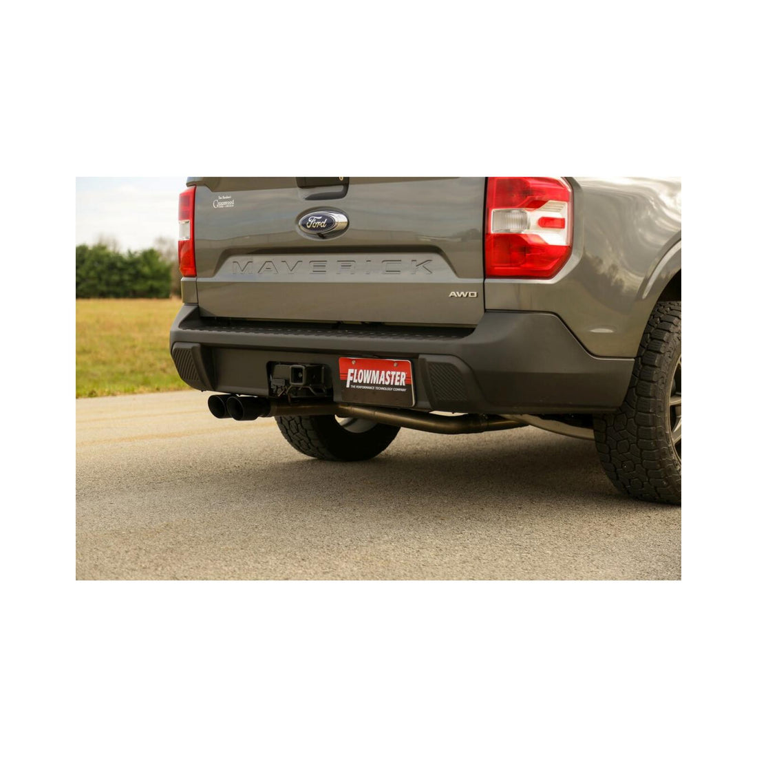 Flowmaster 818153 Rear American Thunder Cat-Back Exhaust System Stainless Steel