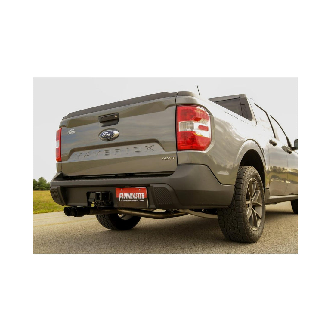 Flowmaster 818153 Rear American Thunder Cat-Back Exhaust System Stainless Steel