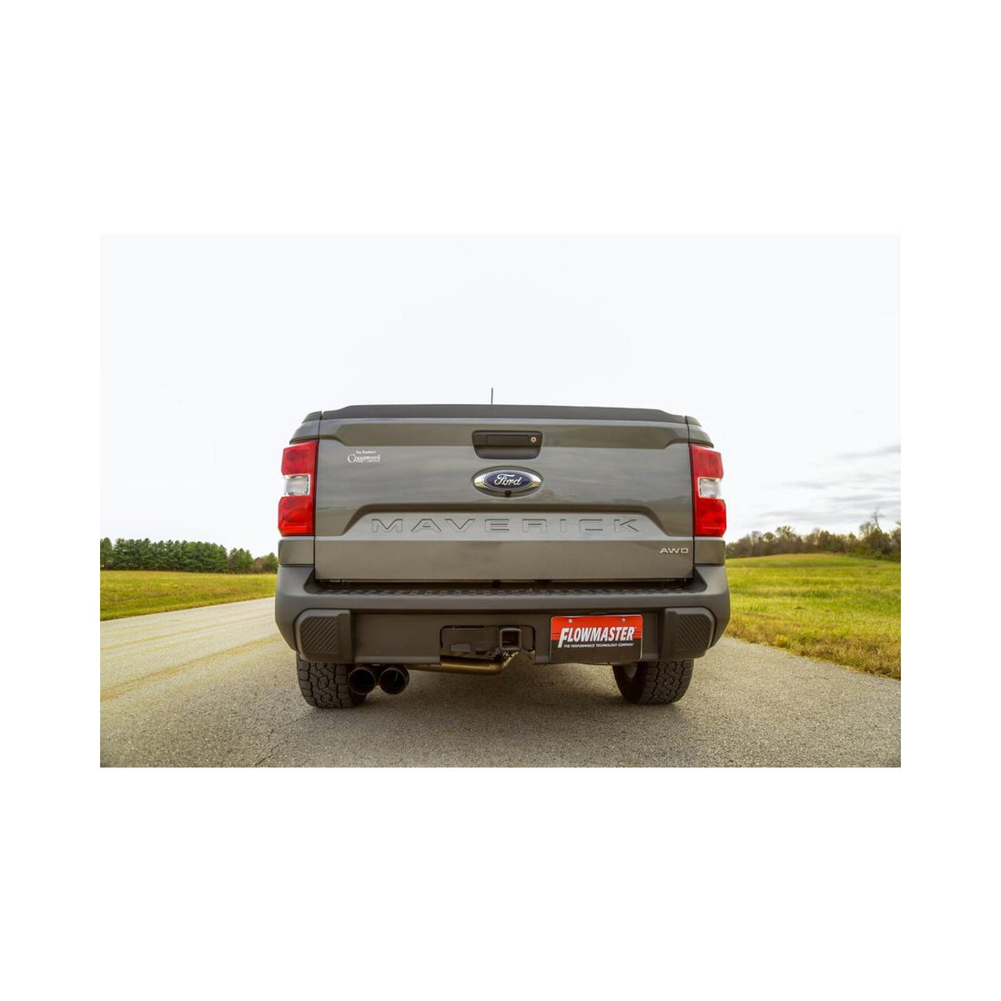 Flowmaster 818153 Rear American Thunder Cat-Back Exhaust System Stainless Steel