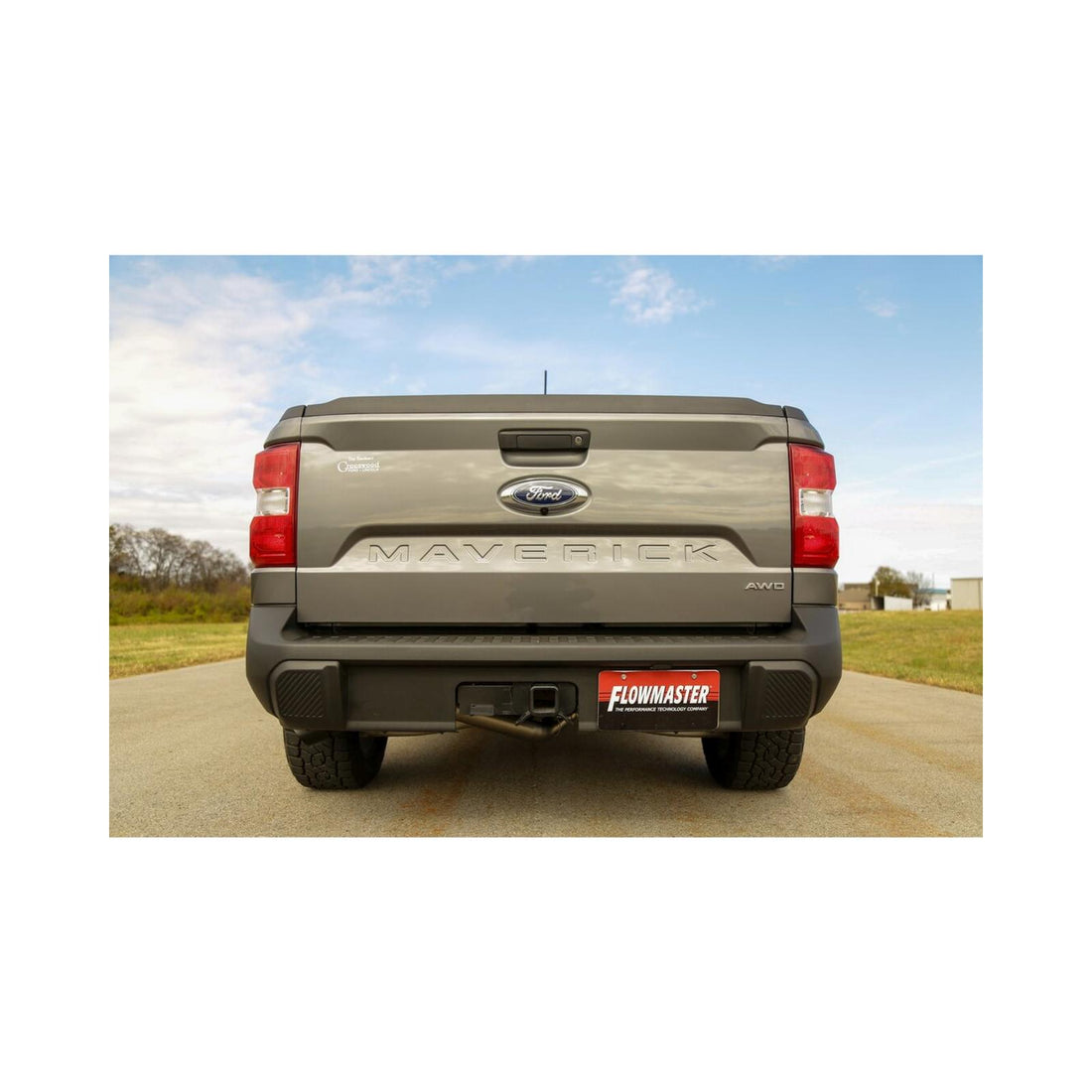 Flowmaster 818153 Rear American Thunder Cat-Back Exhaust System Stainless Steel