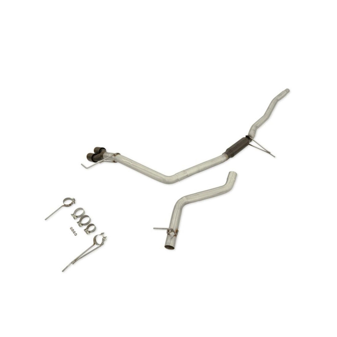 Flowmaster 818153 Rear American Thunder Cat-Back Exhaust System Stainless Steel