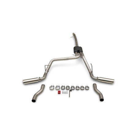 Flowmaster 818158 - American Thunder Cat-Back Exhaust System Fits 2019-2023 Ford Ranger 2.3-Liter, American Thunder, Cat-Back Dual Exit 2.5-Inch Stainless Steel Exhaust System Flowmaster 4