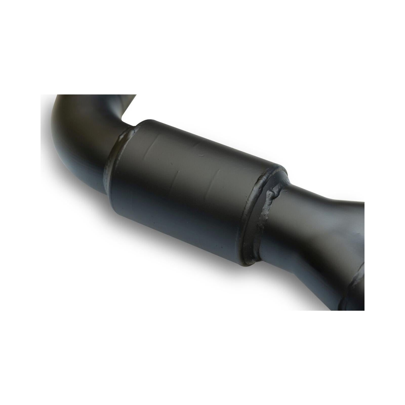 Flowmaster 818159 - Outlaw Axle-Back Exhaust System Fits 2024-2026 Ford Mustang Gt 5.0-Liter And Ecoboost 2.3-Liter, Outlaw Axle-Back 3.0-Inch Stainless Steel Exhaust System, 4.0-Inch Black Quad Tips With Valves Flowmaster 2