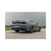 Flowmaster 818159 - Outlaw Axle-Back Exhaust System Fits 2024-2026 Ford Mustang Gt 5.0-Liter And Ecoboost 2.3-Liter, Outlaw Axle-Back 3.0-Inch Stainless Steel Exhaust System, 4.0-Inch Black Quad Tips With Valves Flowmaster 3