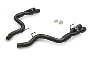 Flowmaster 818159 - Outlaw Axle-Back Exhaust System Fits 2024-2026 Ford Mustang Gt 5.0-Liter And Ecoboost 2.3-Liter, Outlaw Axle-Back 3.0-Inch Stainless Steel Exhaust System, 4.0-Inch Black Quad Tips With Valves Flowmaster 4