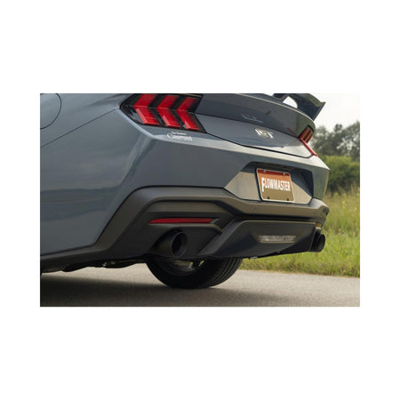 Flowmaster NA Flowmaster 818160 - Outlaw Axle-Back Exhaust System Fits 2024-2026 Ford Mustang Gt 5.0-Liter And Ecoboost 2.3-Liter, Outlaw Axle-Back 3.0-Inch Stainless Steel Exhaust System, 4.0-Inch Black Tips With No Valves Flowmaster