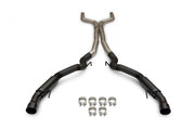 Flowmaster 818161 - Outlaw Cat-Back Exhaust System Fits 2024-2026 Ford Mustang Gt 5.0-Liter, Outlaw Cat-Back 3.0-Inch Stainless Steel Exhaust System, 4.0-Inch Dual Black Tips Flowmaster 1
