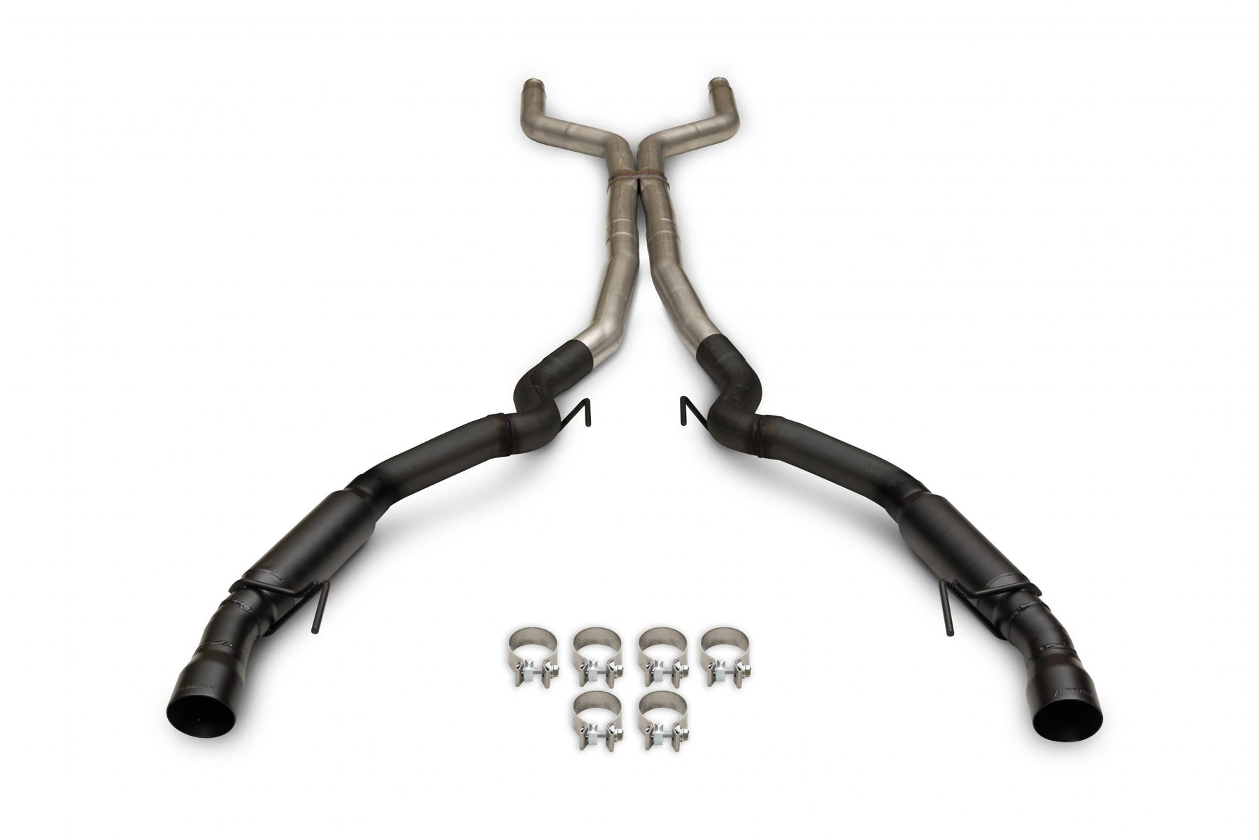 Flowmaster 818161 - Outlaw Cat-Back Exhaust System Fits 2024-2026 Ford Mustang Gt 5.0-Liter, Outlaw Cat-Back 3.0-Inch Stainless Steel Exhaust System, 4.0-Inch Dual Black Tips Flowmaster 1