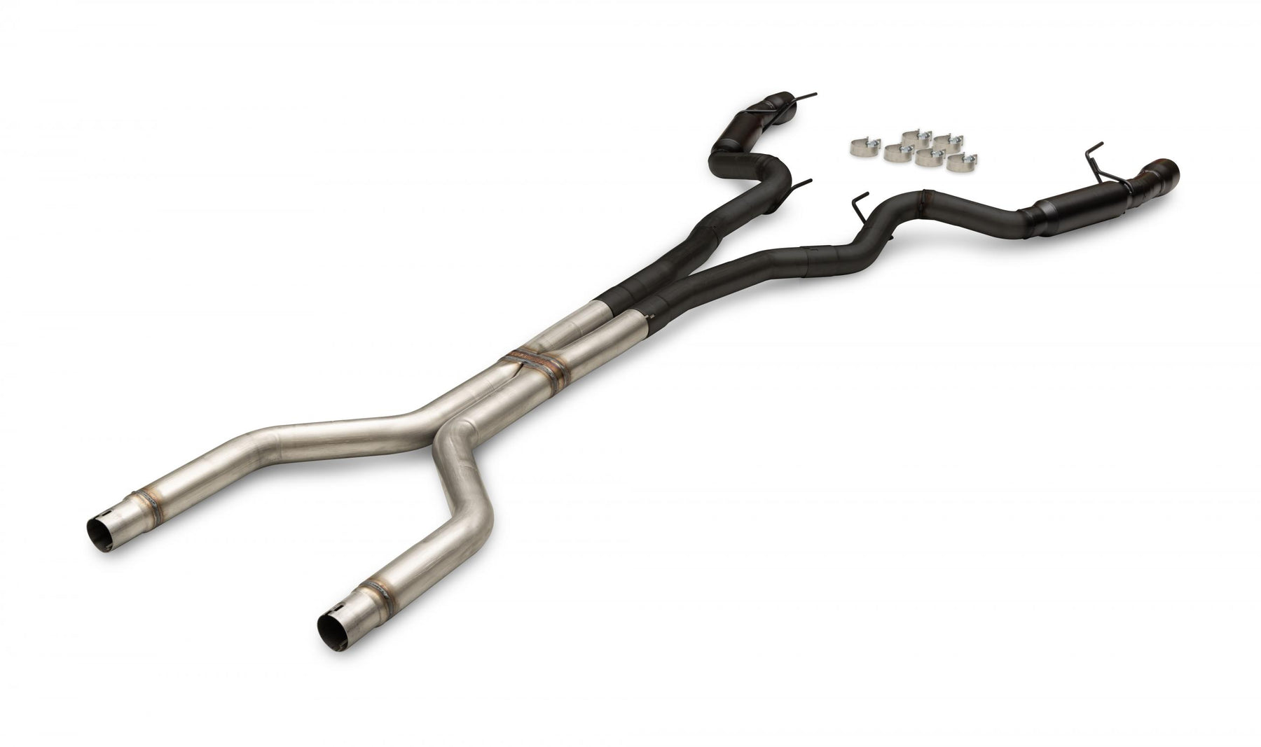 Flowmaster 818161 - Outlaw Cat-Back Exhaust System Fits 2024-2026 Ford Mustang Gt 5.0-Liter, Outlaw Cat-Back 3.0-Inch Stainless Steel Exhaust System, 4.0-Inch Dual Black Tips Flowmaster 2
