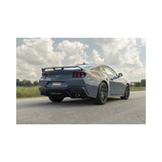 Flowmaster 818162 - American Thunder Axle-Back Exhaust System Fits 2024-2026 Ford Mustang Gt 5.0-Liter And Ecoboost 2.3L, American Thunder Axle-Back 3.0-Inch Stainless Steel Exhaust System, 4.0-Inch Dual Polished Tips Flowmaster 1