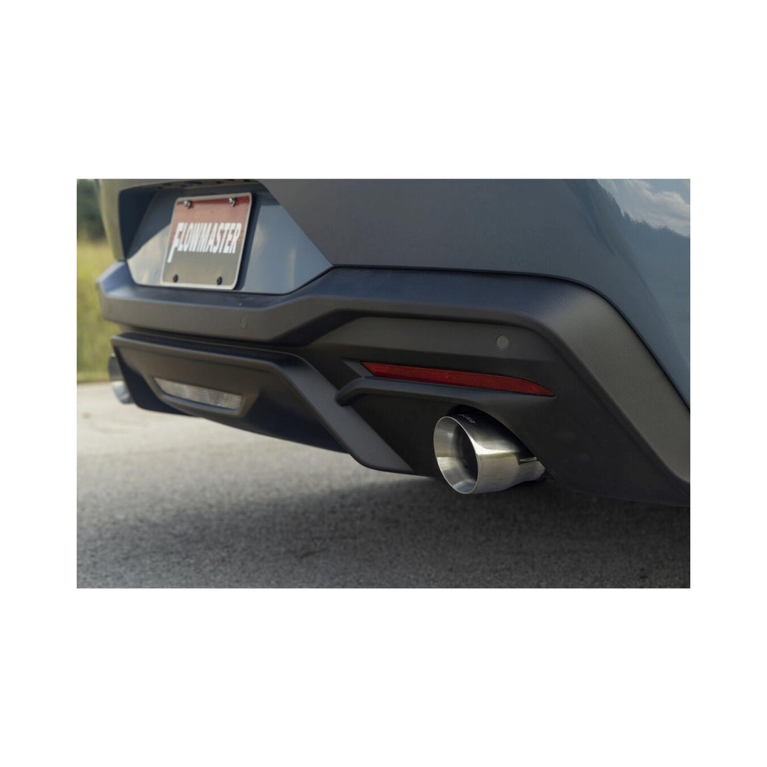 Flowmaster 818162 - American Thunder Axle-Back Exhaust System Fits 2024-2026 Ford Mustang Gt 5.0-Liter And Ecoboost 2.3L, American Thunder Axle-Back 3.0-Inch Stainless Steel Exhaust System, 4.0-Inch Dual Polished Tips Flowmaster 3