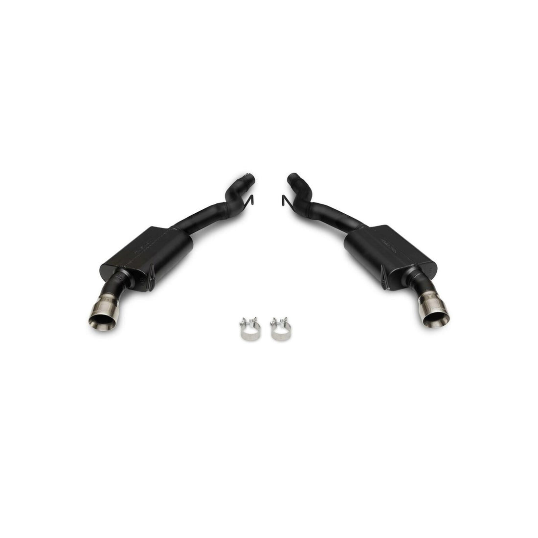 Flowmaster 818162 - American Thunder Axle-Back Exhaust System Fits 2024-2026 Ford Mustang Gt 5.0-Liter And Ecoboost 2.3L, American Thunder Axle-Back 3.0-Inch Stainless Steel Exhaust System, 4.0-Inch Dual Polished Tips Flowmaster 5