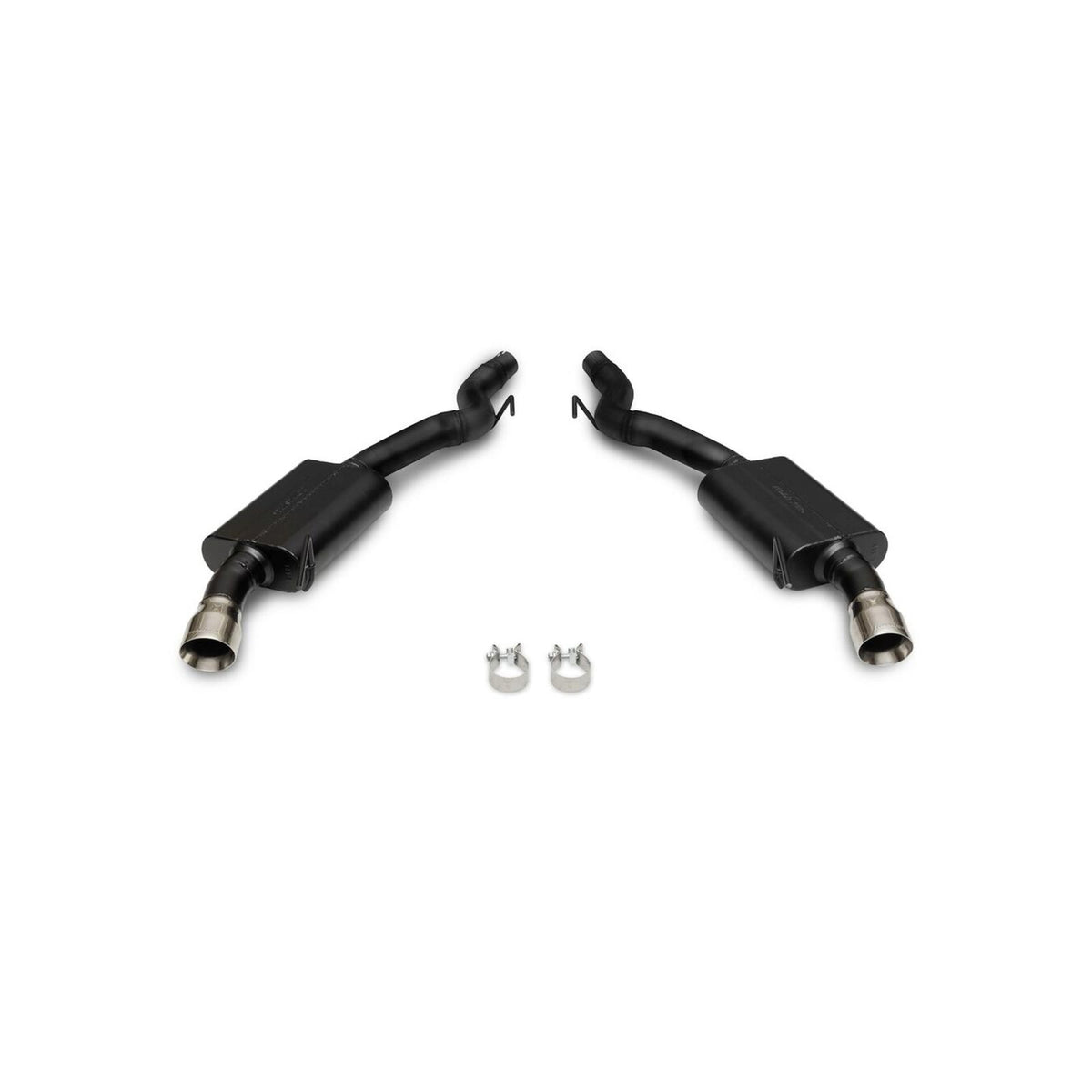 Flowmaster 818162 - American Thunder Axle-Back Exhaust System Fits 2024-2026 Ford Mustang Gt 5.0-Liter And Ecoboost 2.3L, American Thunder Axle-Back 3.0-Inch Stainless Steel Exhaust System, 4.0-Inch Dual Polished Tips Flowmaster 5
