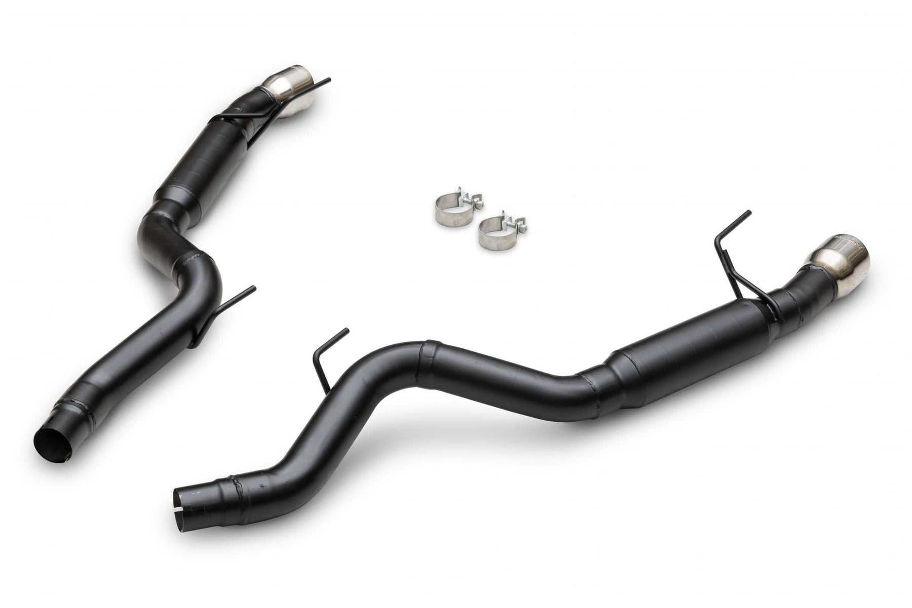 Flowmaster NA Flowmaster 818163 - Outlaw Axle-Back Exhaust System Fits 2024-2026 Ford Mustang Gt 5.0-Liter And Ecoboost 2.3-Liter, Outlaw Axle-Back 3.00-Inch Stainless Steel Exhaust System, 4.00-Inch Polished Tips With No Valves Flowmaster