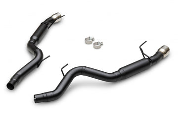 Flowmaster NA Flowmaster 818163 - Outlaw Axle-Back Exhaust System Fits 2024-2026 Ford Mustang Gt 5.0-Liter And Ecoboost 2.3-Liter, Outlaw Axle-Back 3.00-Inch Stainless Steel Exhaust System, 4.00-Inch Polished Tips With No Valves Flowmaster