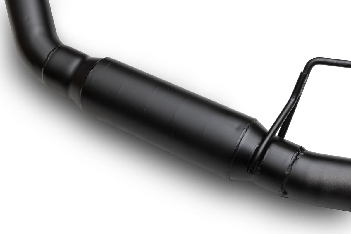 Flowmaster NA Flowmaster 818163 - Outlaw Axle-Back Exhaust System Fits 2024-2026 Ford Mustang Gt 5.0-Liter And Ecoboost 2.3-Liter, Outlaw Axle-Back 3.00-Inch Stainless Steel Exhaust System, 4.00-Inch Polished Tips With No Valves Flowmaster