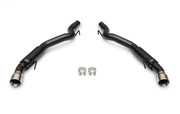 Flowmaster NA Flowmaster 818163 - Outlaw Axle-Back Exhaust System Fits 2024-2026 Ford Mustang Gt 5.0-Liter And Ecoboost 2.3-Liter, Outlaw Axle-Back 3.00-Inch Stainless Steel Exhaust System, 4.00-Inch Polished Tips With No Valves Flowmaster