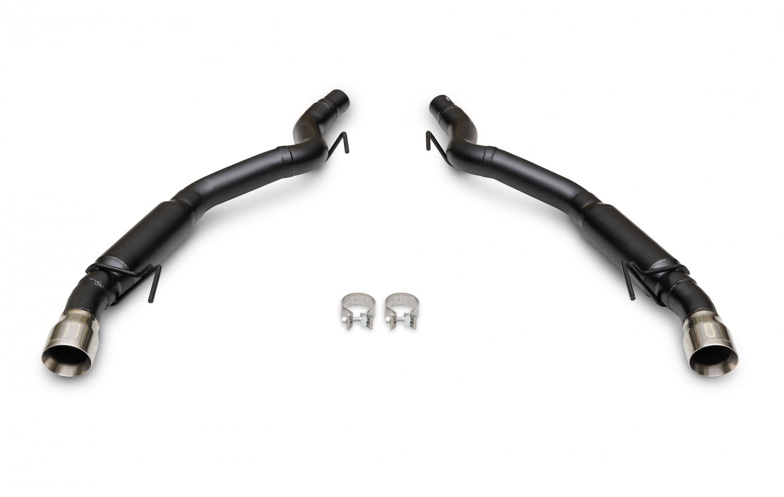 Flowmaster NA Flowmaster 818163 - Outlaw Axle-Back Exhaust System Fits 2024-2026 Ford Mustang Gt 5.0-Liter And Ecoboost 2.3-Liter, Outlaw Axle-Back 3.00-Inch Stainless Steel Exhaust System, 4.00-Inch Polished Tips With No Valves Flowmaster
