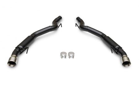 Flowmaster NA Flowmaster 818163 - Outlaw Axle-Back Exhaust System Fits 2024-2026 Ford Mustang Gt 5.0-Liter And Ecoboost 2.3-Liter, Outlaw Axle-Back 3.00-Inch Stainless Steel Exhaust System, 4.00-Inch Polished Tips With No Valves Flowmaster