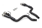 Flowmaster 818164 - Outlaw Axle-Back Exhaust System Fits 2024-2026 Ford Mustang Gt 5.0-Liter And Ecoboost 2.3-Liter, Outlaw Axle-Back 3.0-Inch Stainless Steel Exhaust System, 4.00-Inch Polished Quad Tips With Valves Flowmaster 3