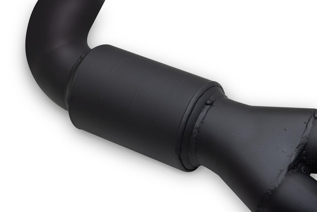 Flowmaster 818164 - Outlaw Axle-Back Exhaust System Fits 2024-2026 Ford Mustang Gt 5.0-Liter And Ecoboost 2.3-Liter, Outlaw Axle-Back 3.0-Inch Stainless Steel Exhaust System, 4.00-Inch Polished Quad Tips With Valves Flowmaster 4