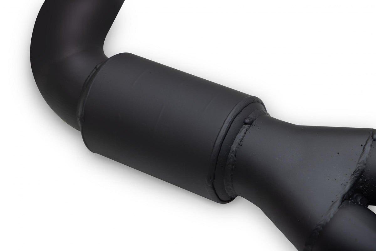 Flowmaster 818164 - Outlaw Axle-Back Exhaust System Fits 2024-2026 Ford Mustang Gt 5.0-Liter And Ecoboost 2.3-Liter, Outlaw Axle-Back 3.0-Inch Stainless Steel Exhaust System, 4.00-Inch Polished Quad Tips With Valves Flowmaster 4