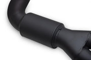 Flowmaster 818164 - Outlaw Axle-Back Exhaust System Fits 2024-2026 Ford Mustang Gt 5.0-Liter And Ecoboost 2.3-Liter, Outlaw Axle-Back 3.0-Inch Stainless Steel Exhaust System, 4.00-Inch Polished Quad Tips With Valves Flowmaster 4
