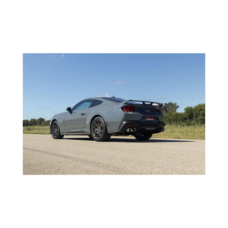 Flowmaster 818164 - Outlaw Axle-Back Exhaust System Fits 2024-2026 Ford Mustang Gt 5.0-Liter And Ecoboost 2.3-Liter, Outlaw Axle-Back 3.0-Inch Stainless Steel Exhaust System, 4.00-Inch Polished Quad Tips With Valves Flowmaster 5