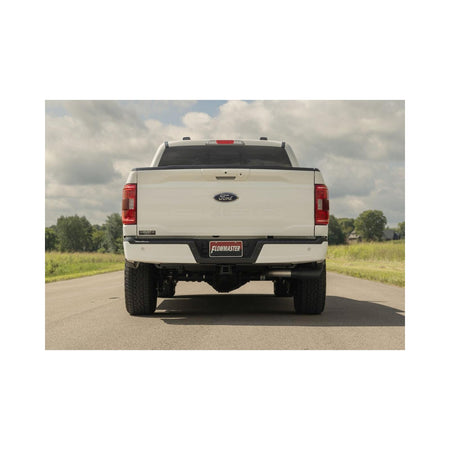 Flowmaster 818166 - American Thunder Cat-Back Exhaust System Fits 2021-2025 Ford F-150 With 3.5-Liter Powerboost Hybrid Engine Flowmaster 1