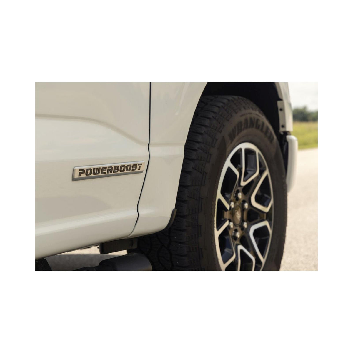 Flowmaster 818166 - American Thunder Cat-Back Exhaust System Fits 2021-2025 Ford F-150 With 3.5-Liter Powerboost Hybrid Engine Flowmaster 2