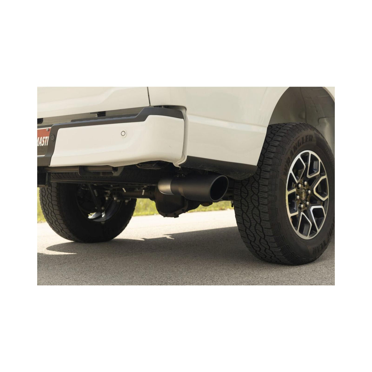 Flowmaster 818166 - American Thunder Cat-Back Exhaust System Fits 2021-2025 Ford F-150 With 3.5-Liter Powerboost Hybrid Engine Flowmaster 3