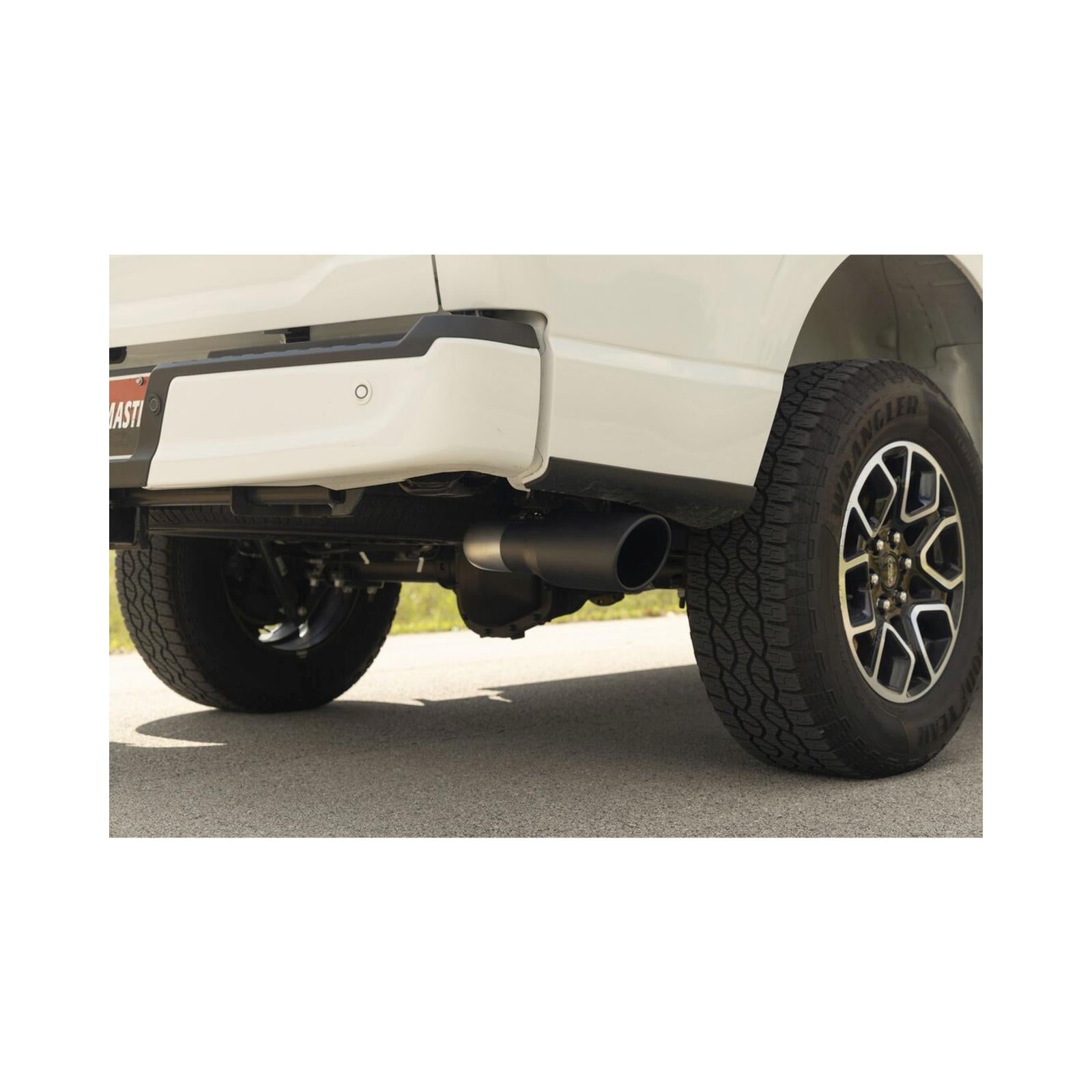 Flowmaster 818166 - American Thunder Cat-Back Exhaust System Fits 2021-2025 Ford F-150 With 3.5-Liter Powerboost Hybrid Engine Flowmaster 3