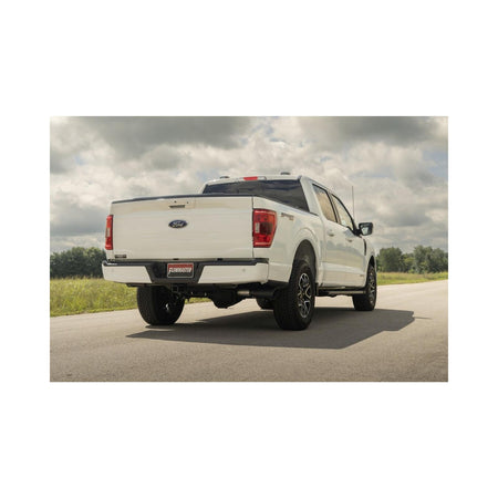 Flowmaster 818166 - American Thunder Cat-Back Exhaust System Fits 2021-2025 Ford F-150 With 3.5-Liter Powerboost Hybrid Engine Flowmaster 4