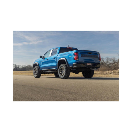 Flowmaster 818167 - American Thunder Cat-Back Exhaust System Fits 2023-2026 GM Colorado / Canyon 2.7-Liter, Cat-Back, Dual Out Same Side Exit, Stainless Steel Exhaust System Flowmaster 4