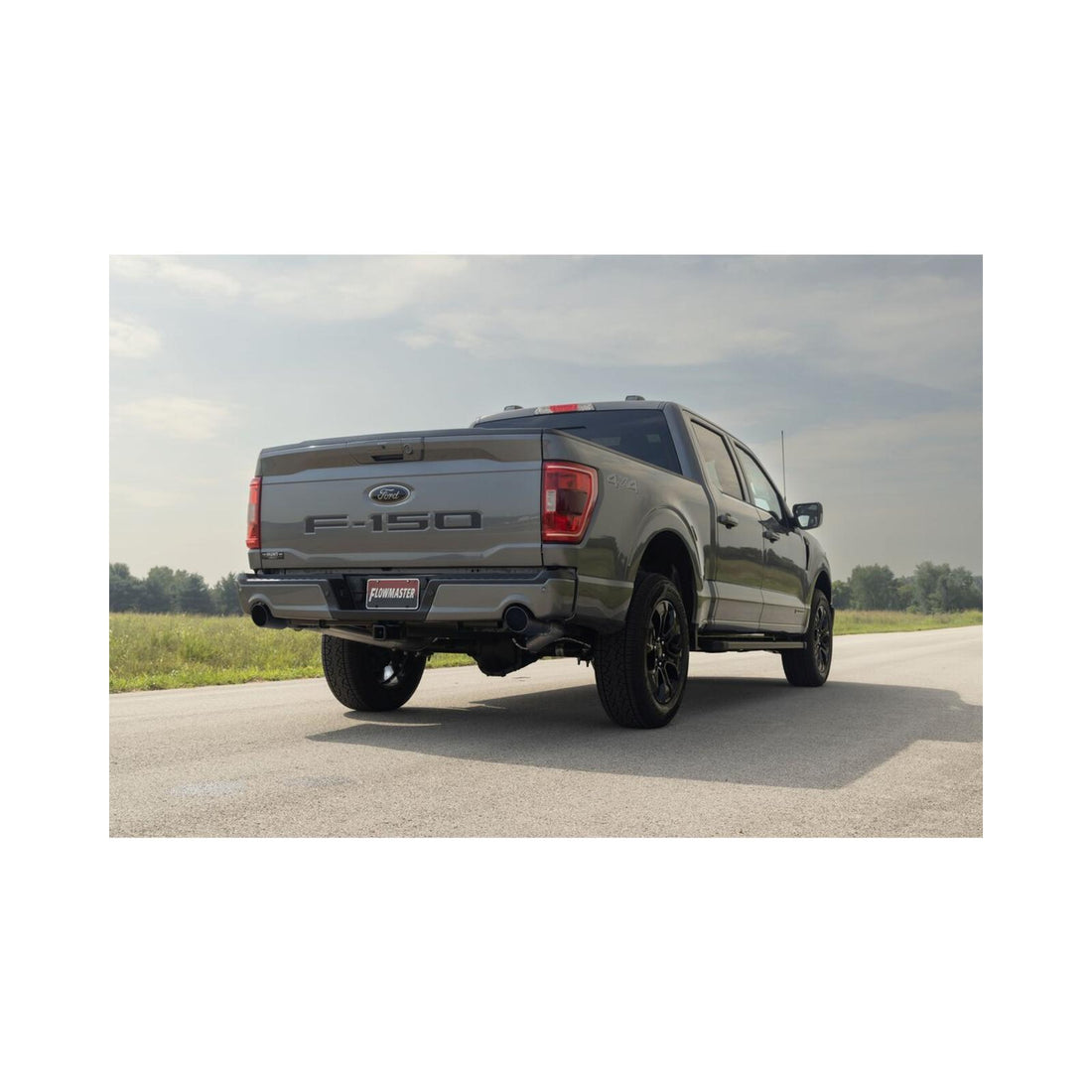 Flowmaster 818169 - American Thunder Cat-Back Exhaust System Fits 2021-2025 Ford F-150 With 2.7, 3.5 And 5.0-Liter, Including Powerboost Hybrid Models Flowmaster 5