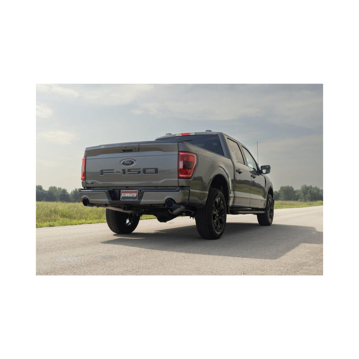 Flowmaster 818169 - American Thunder Cat-Back Exhaust System Fits 2021-2025 Ford F-150 With 2.7, 3.5 And 5.0-Liter, Including Powerboost Hybrid Models Flowmaster 5