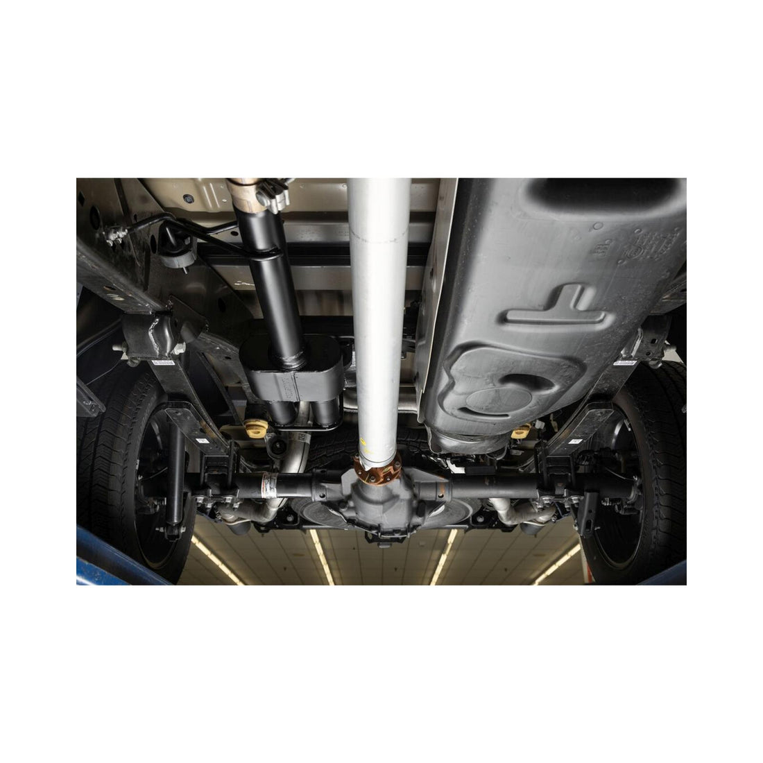 Flowmaster 818171 Outlaw Direct Fit Muffler Factory Dual Tailpipes