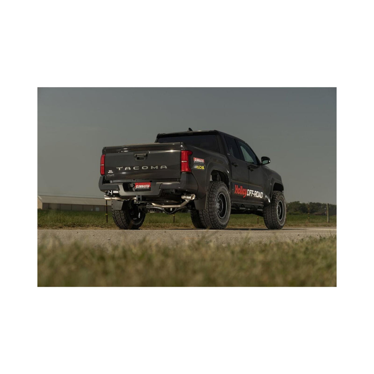 Flowmaster 818176 - American Thunder Cat-Back Exhaust System Fits 2024-2025 Toyota Tacoma 2.4-Liter, All Wheelbases, American Thunder Dual Out Rear