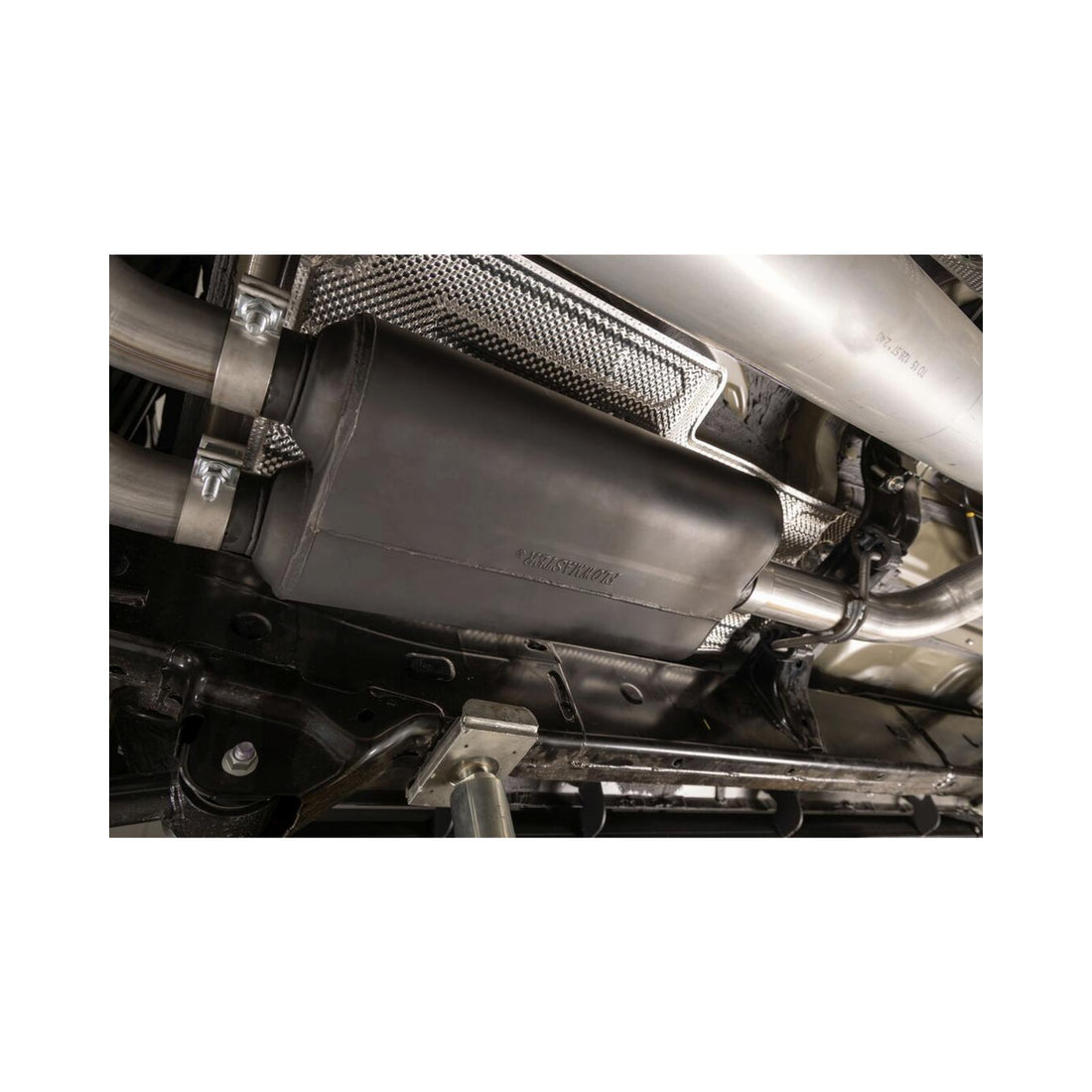 Flowmaster 818176 - American Thunder Cat-Back Exhaust System Fits 2024-2025 Toyota Tacoma 2.4-Liter, All Wheelbases, American Thunder Dual Out Rear