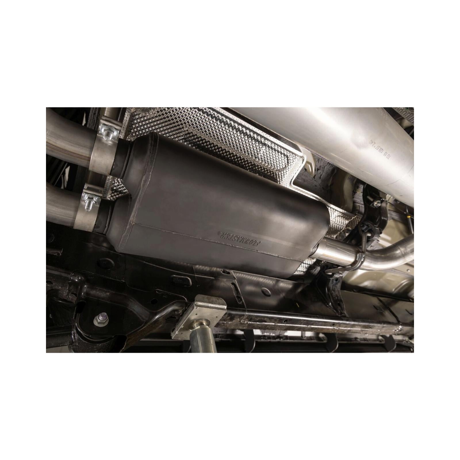 Flowmaster 818176 - American Thunder Cat-Back Exhaust System Fits 2024-2025 Toyota Tacoma 2.4-Liter, All Wheelbases, American Thunder Dual Out Rear