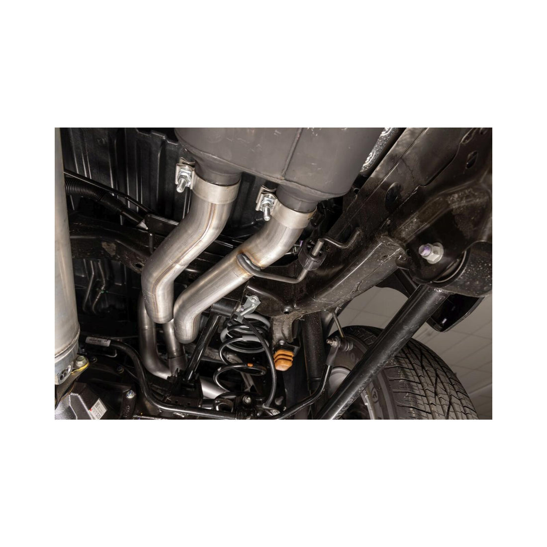 Flowmaster 818176 - American Thunder Cat-Back Exhaust System Fits 2024-2025 Toyota Tacoma 2.4-Liter, All Wheelbases, American Thunder Dual Out Rear