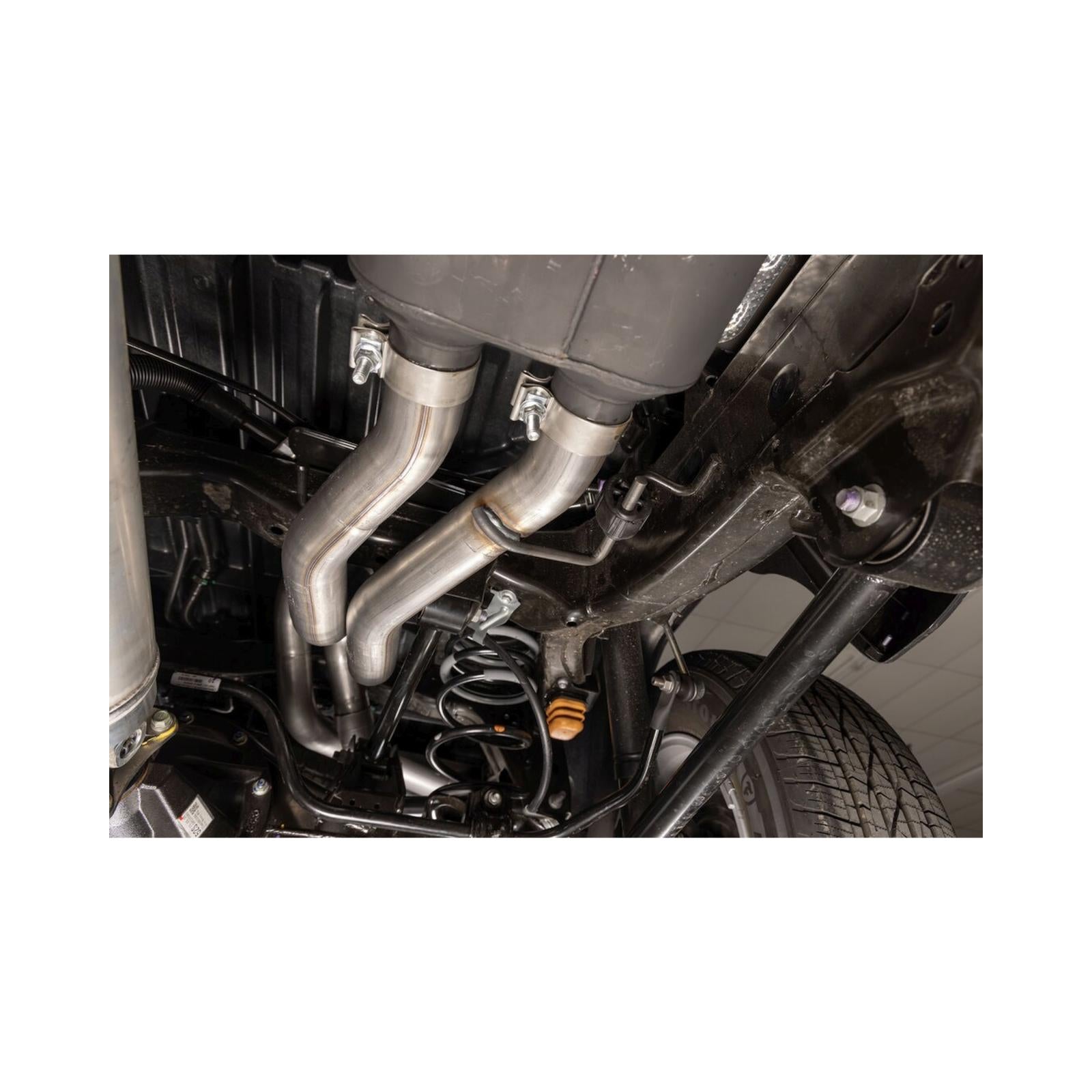 Flowmaster 818176 - American Thunder Cat-Back Exhaust System Fits 2024-2025 Toyota Tacoma 2.4-Liter, All Wheelbases, American Thunder Dual Out Rear