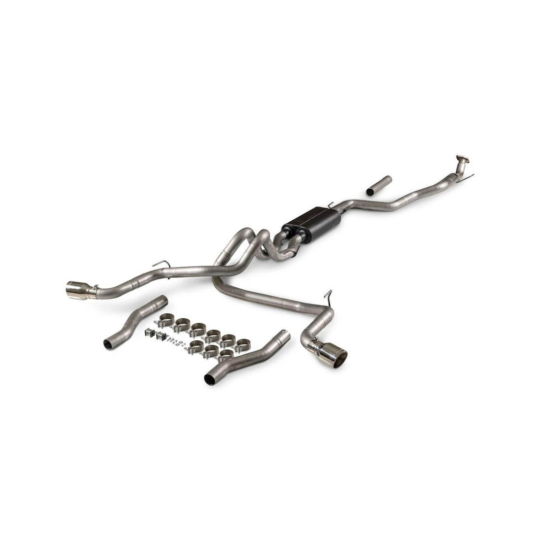Flowmaster 818176 - American Thunder Cat-Back Exhaust System Fits 2024-2025 Toyota Tacoma 2.4-Liter, All Wheelbases, American Thunder Dual Out Rear