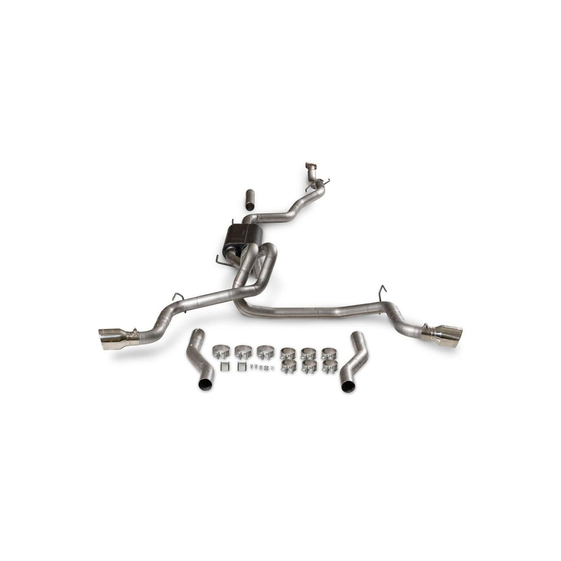 Flowmaster 818176 - American Thunder Cat-Back Exhaust System Fits 2024-2025 Toyota Tacoma 2.4-Liter, All Wheelbases, American Thunder Dual Out Rear