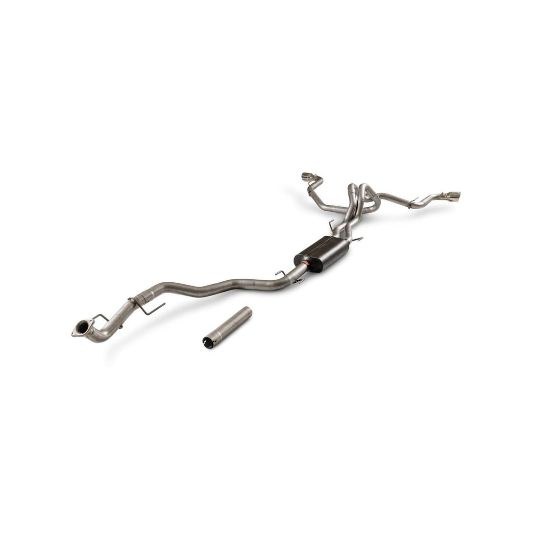 Flowmaster 818176 - American Thunder Cat-Back Exhaust System Fits 2024-2025 Toyota Tacoma 2.4-Liter, All Wheelbases, American Thunder Dual Out Rear